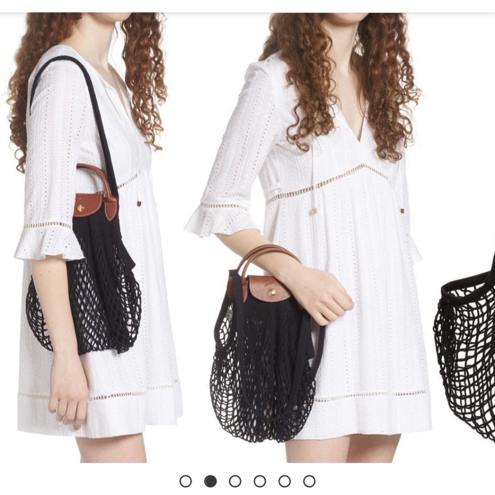 Longchamp knit bag